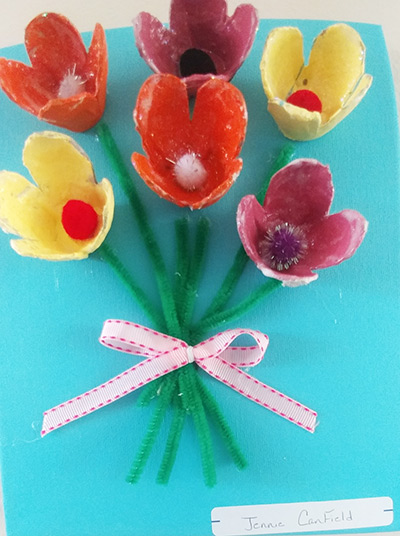 jennie canfield flower craft creation