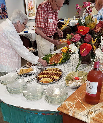 Walda Gustafson explores the “fruit table” appetizers