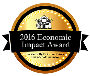 economic impact award logo
