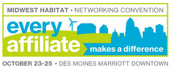 Midwest Habitat for Humanity Conference logo