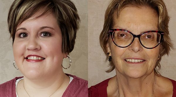 Angie Dillon and Vickie Wieck head shots