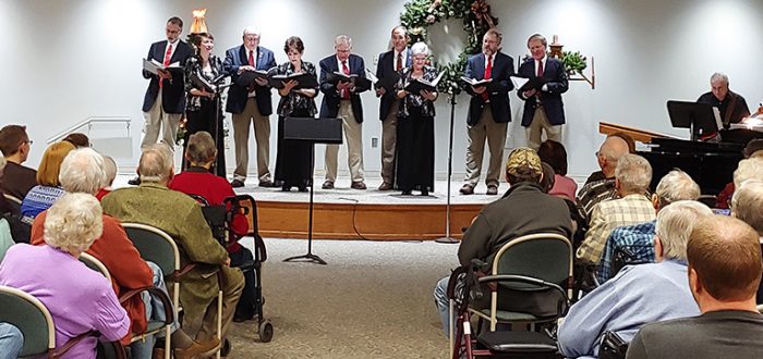 Shults and Company entertain in a packed Carman Center