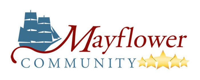 mayflower 5 stars logo