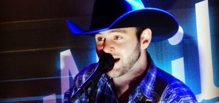 Neil Hewitt, Country Western Singer performs at Carman Center