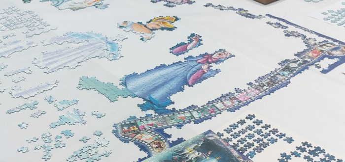 John Noer's 40,000 piece puzzle