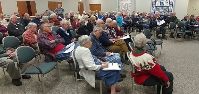 Mayflower Community Resident Association elections were held on January 21, 2019