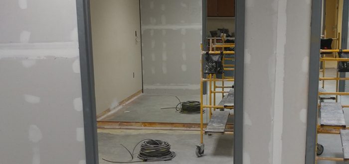 Therapy Center Remodel image