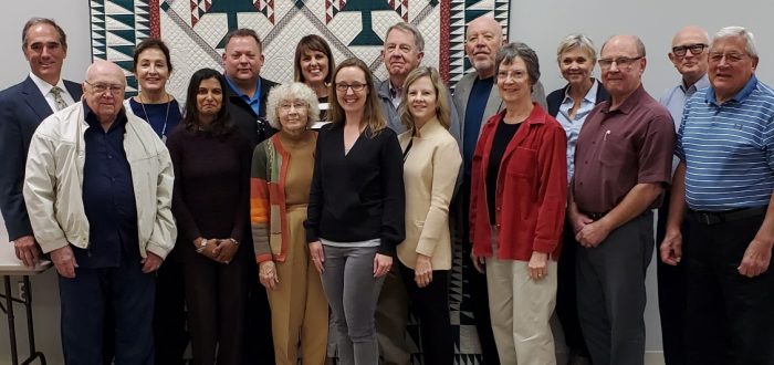 The Mayflower Community Board of Trustees and Board of Directors