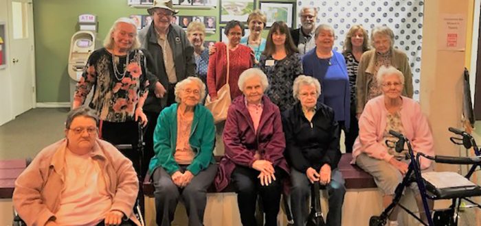 Mayflower residents visit the Old Creamery Theatre