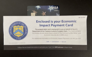 Economic Impact Payment Card