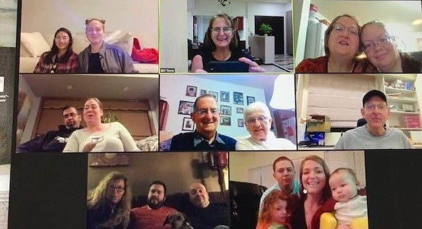 Noer Family Thanksgiving via Zoom