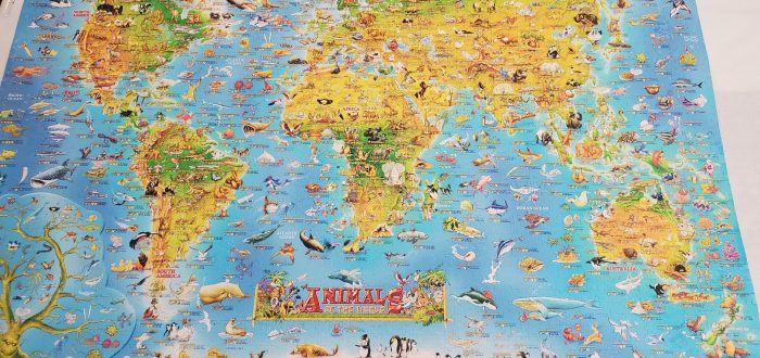 Animals of the World jigsaw puzzle