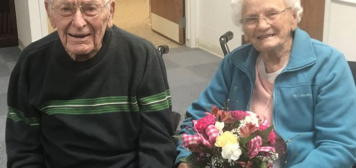 Dale and Helen Lippincott celebrate 76th Anniversary