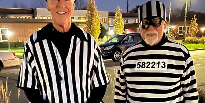 Dan the Referee & Lyle the Prisioner
