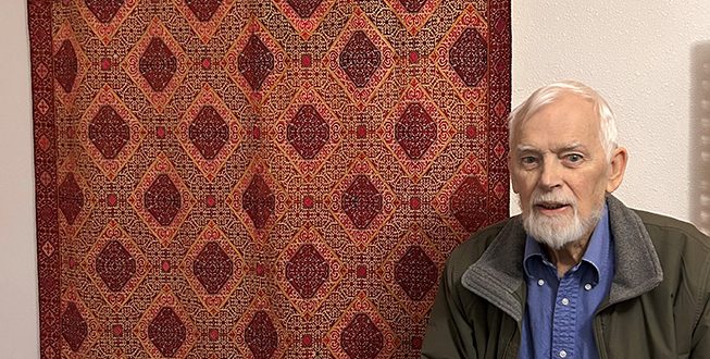 Gene Rohr Donates Pakistani Tapestry