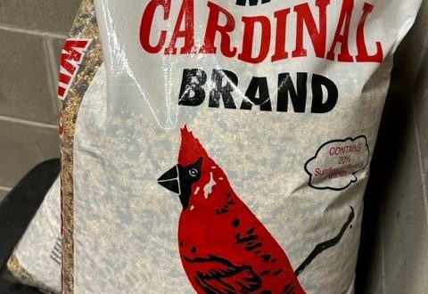 American Legion Birdseed Donation in Memory of Timer McCombs