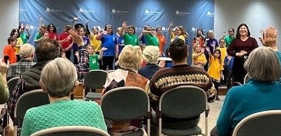 Grinnell Children's Choir performs